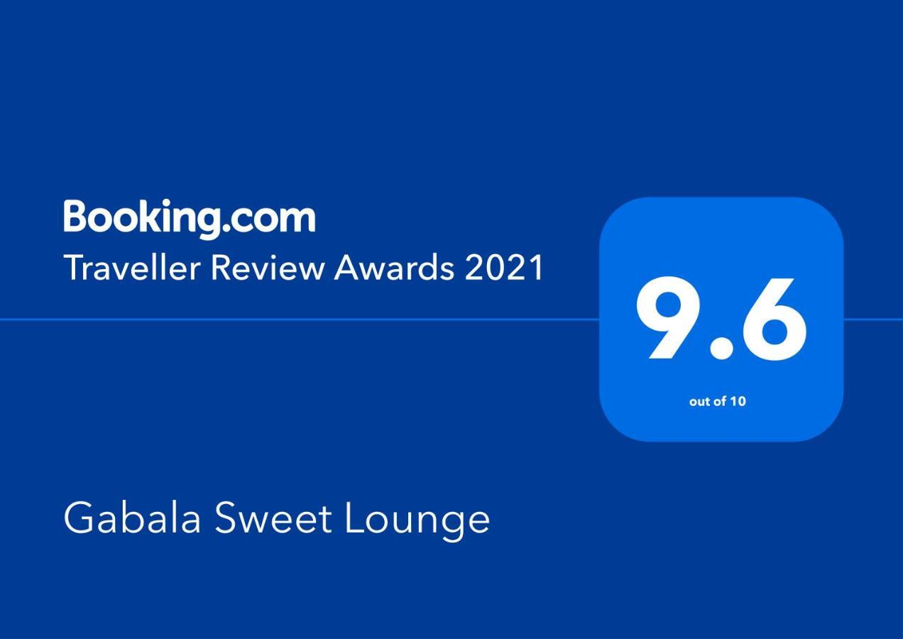 Villa Gabala Sweet Lounge Esterno foto